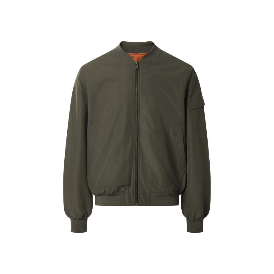 esmara Men Heren bomberjack (Groen, XL) esmara Men Heren bomberjack (Groen, XL) afbeelding 1