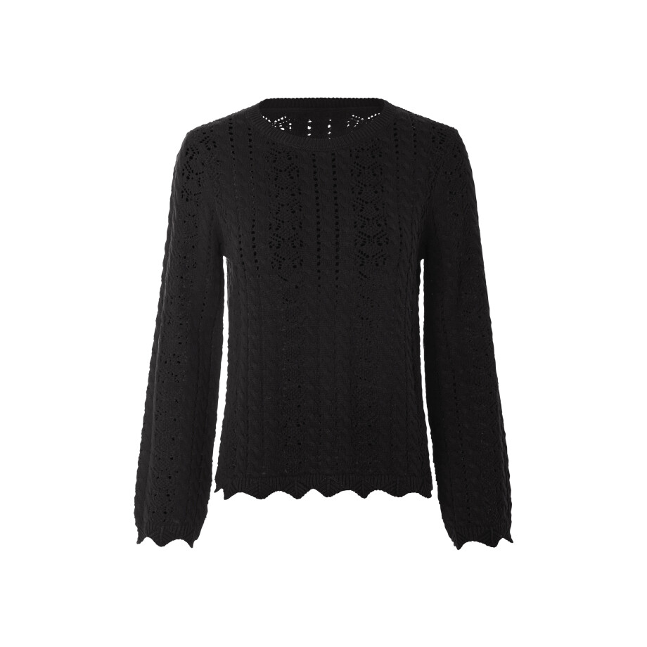 esmara Dames trui (Zwart, XS (32/34)) esmara Dames trui (Zwart, XS (32/34)) afbeelding 1