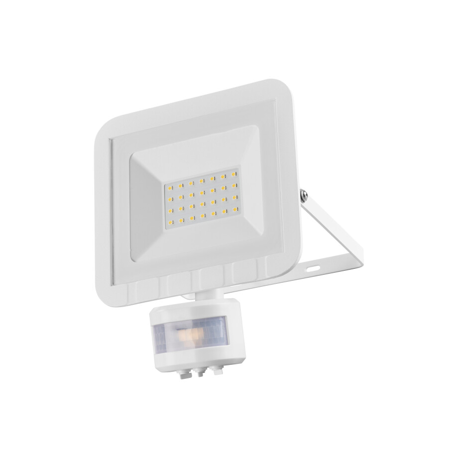 LIVARNO home LED-schijnwerper met bewegingsdetector (Wit) afbeelding 1