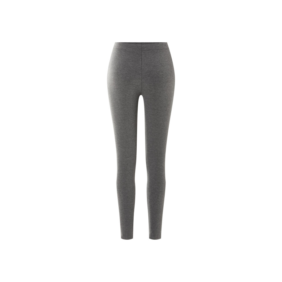 esmara Dames thermo legging (M (40/42), Grijs) afbeelding 1