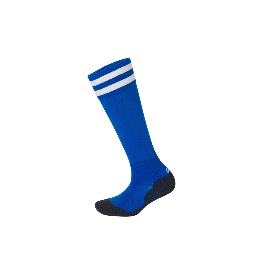 CRIVIT Kinder voetbalsokken (Blauw, 27-30) afbeelding 1