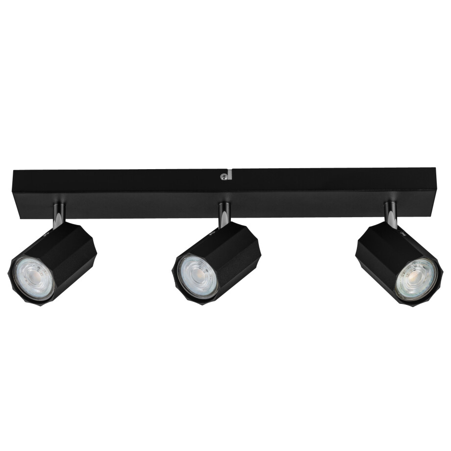 LIVARNO home Plafondlamp (Rails, mat zwart) afbeelding 
