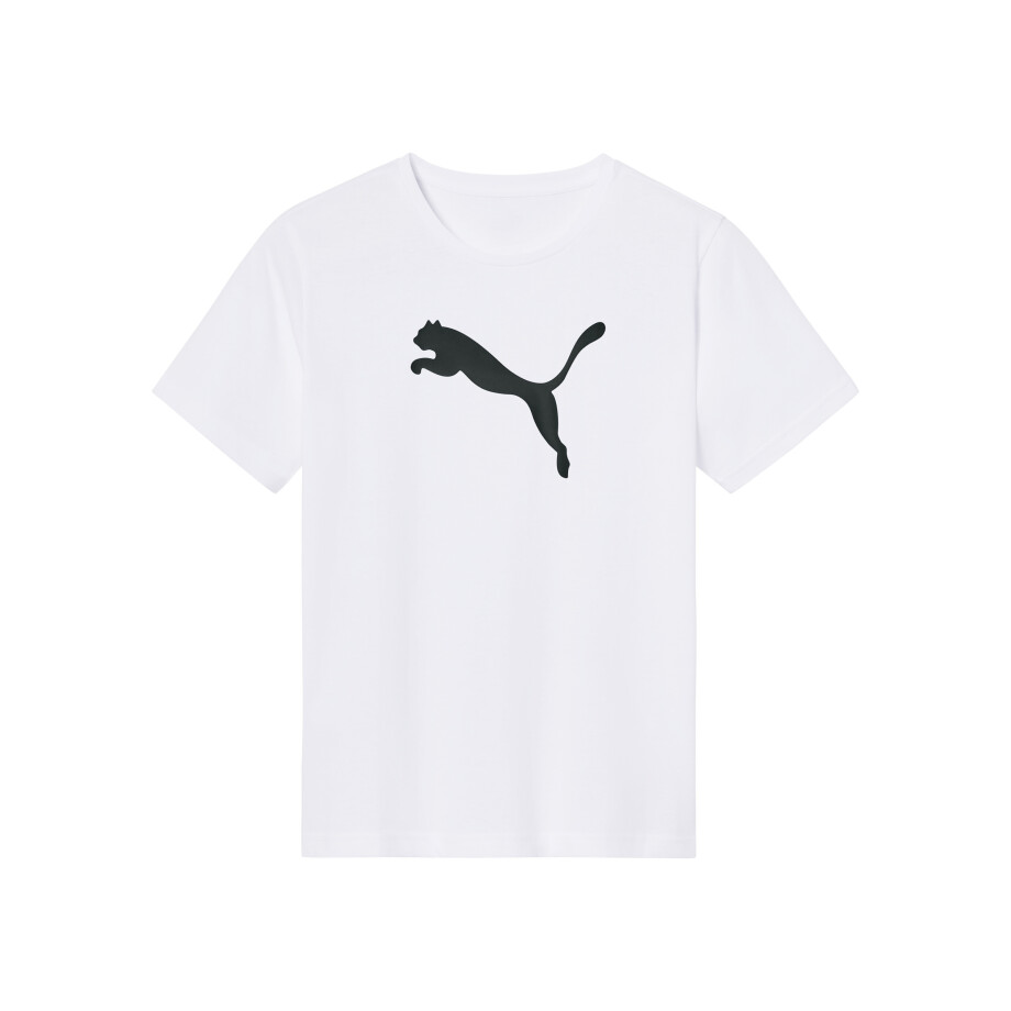 Puma Peuter T-shirt (Wit, 152) afbeelding 1