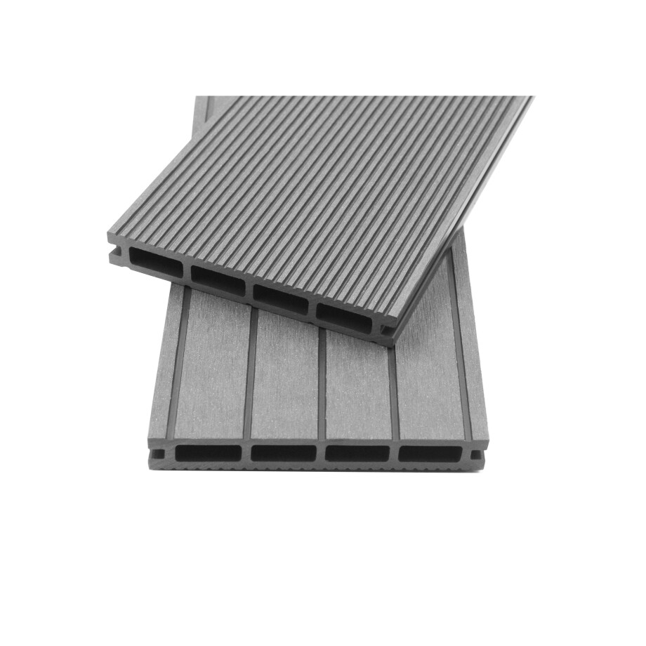 HOME DELUXE Set van 6 vlonderplanken Samana (2m², Lichtgrijs) HOME DELUXE Set van 6 vlonderplanken Samana (2m², Lichtgrijs) afbeelding 1