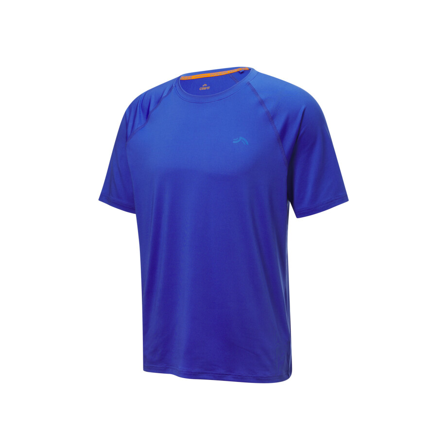 CRIVIT Heren sportshirt (Blauw, L) CRIVIT Heren sportshirt (Blauw, L) afbeelding 1