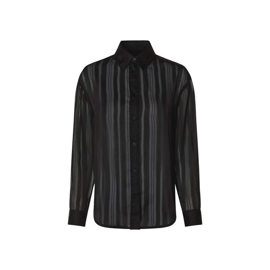 esmara Dames blouse (Zwart, 42) esmara Dames blouse (Zwart, 42) afbeelding 1