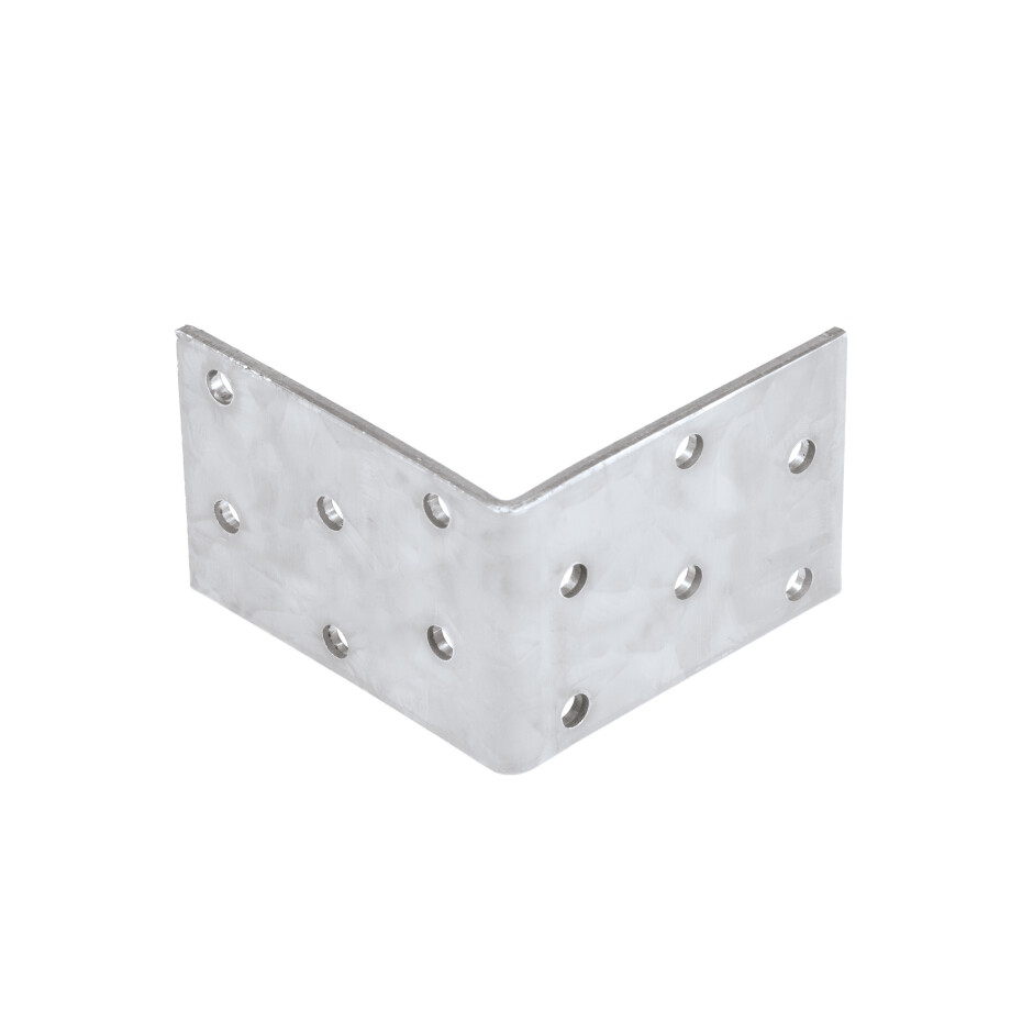 PARKSIDE Hoekijzer - verzinkt staal (Hoekverbinder 60 x 40 mm) afbeelding 
