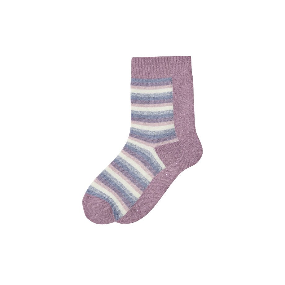 esmara 2 Paar kinder thermosokken (Lila, 39-42) esmara 2 Paar kinder thermosokken (Lila, 39-42) afbeelding 1