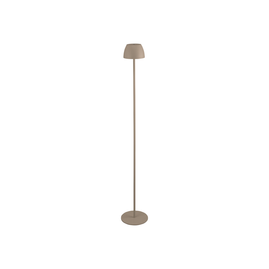 LIVARNO home Accu-LED-vloerlamp (Vlak) afbeelding 1