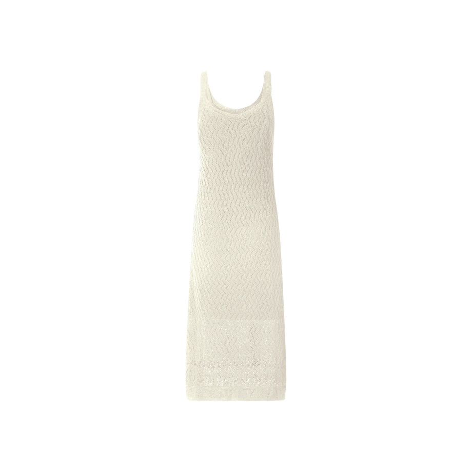 ESMARA Dames jurk (Crème, L (44/46)) afbeelding 1