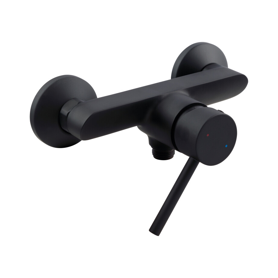 LIVARNO home Douche- of badkraan (Douchekraan, Zwart) LIVARNO home Douche- of badkraan (Douchekraan, Zwart) afbeelding 1