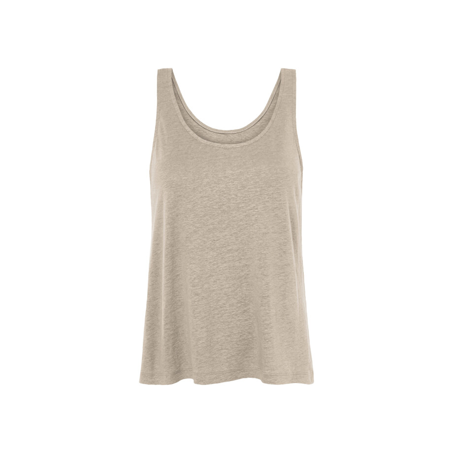 esmara Dames top (Taupe, L (44/46)) afbeelding 1