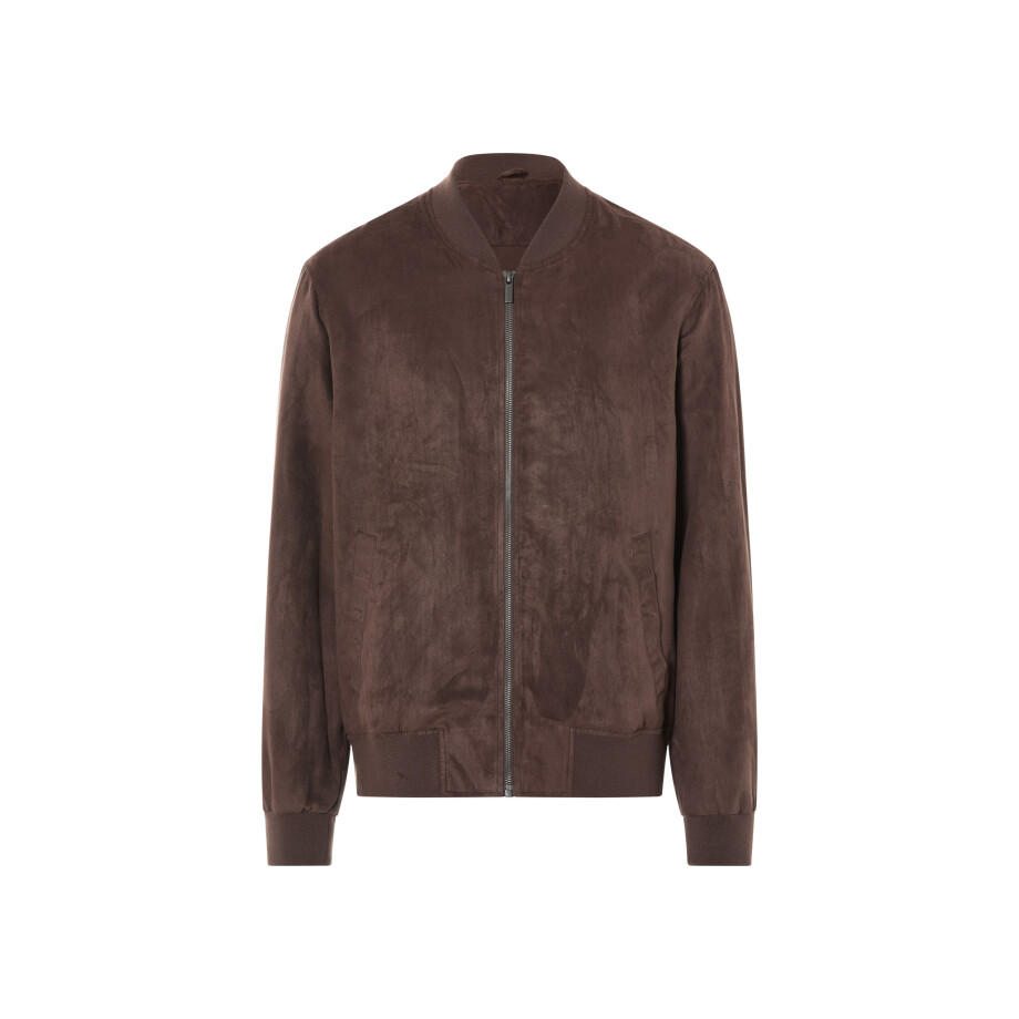 LIVERGY Heren jas (Bruin, L) afbeelding 1