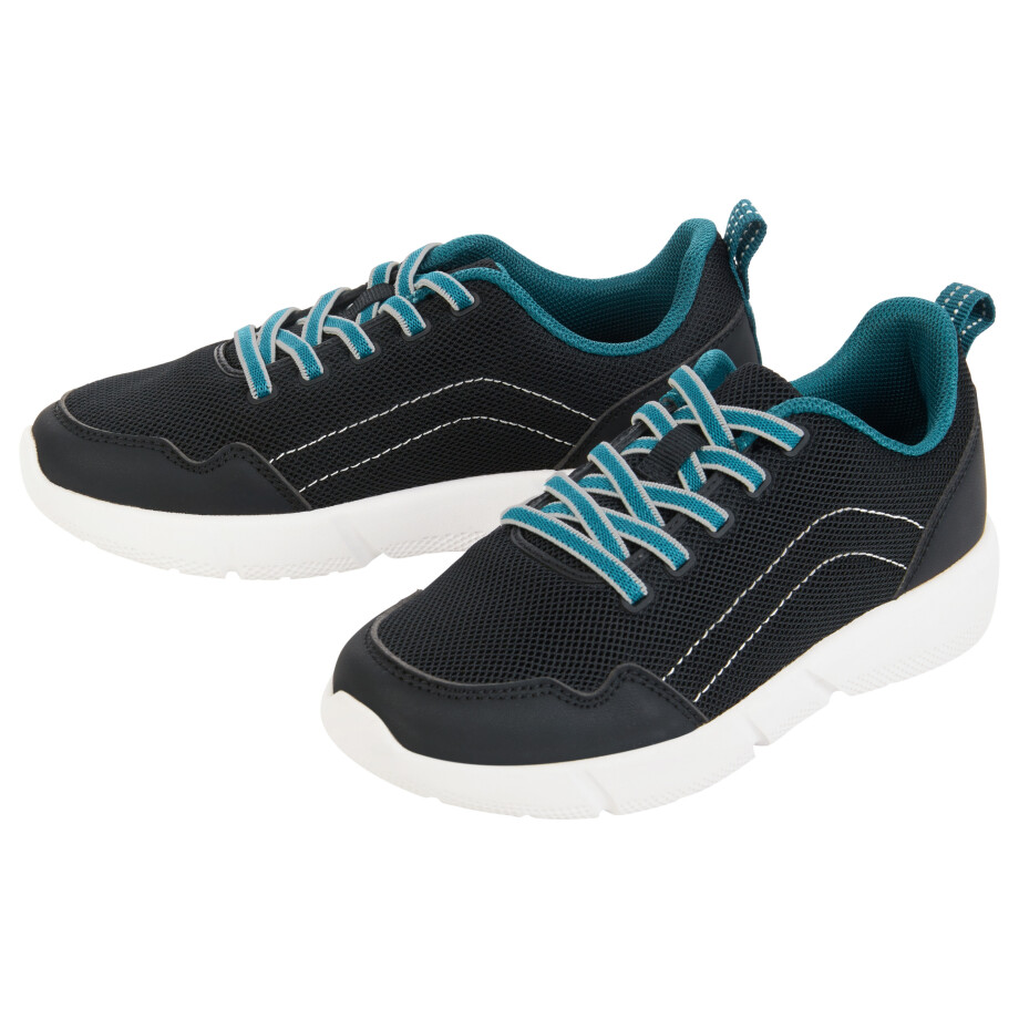 esmara Kinder sneakers (Zwart, 33) afbeelding 1