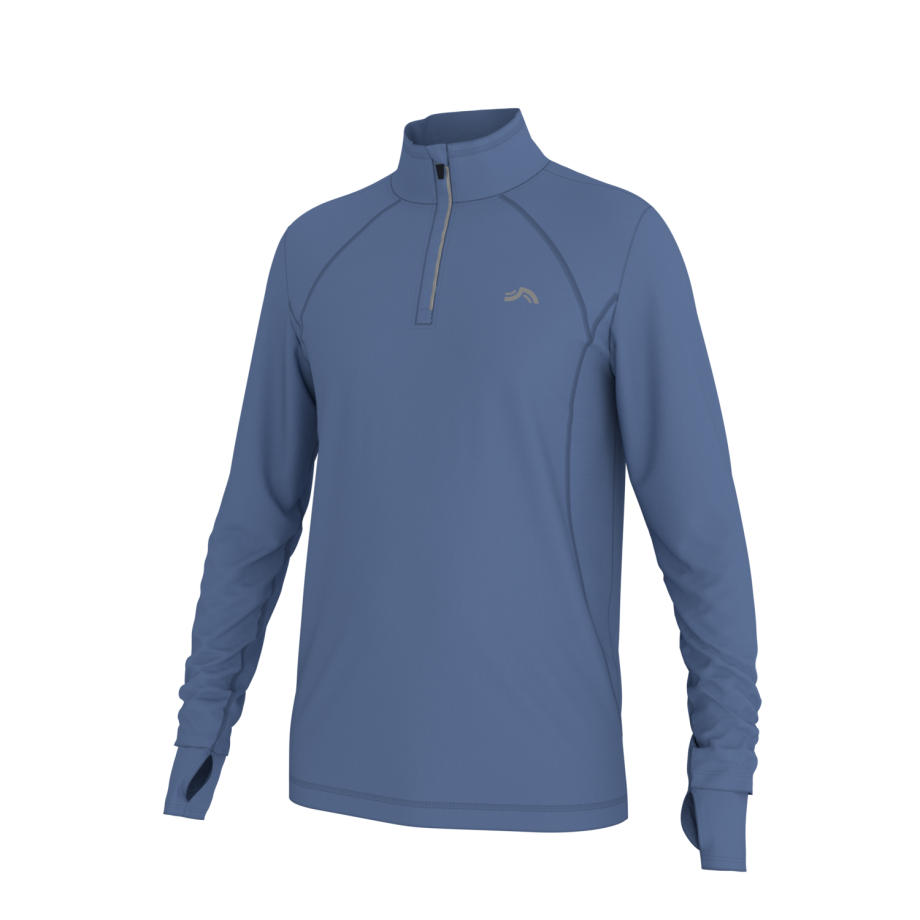 CRIVIT Heren thermo sportshirt (Blauw, S) afbeelding 1