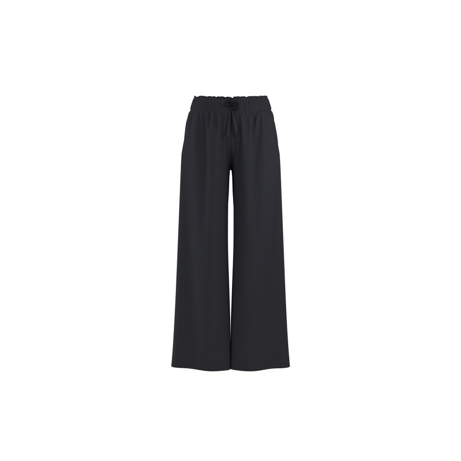 ESMARA Dames broek, wide leg (Zwart, XS (32/34)) ESMARA Dames broek, wide leg (Zwart, XS (32/34)) afbeelding 1