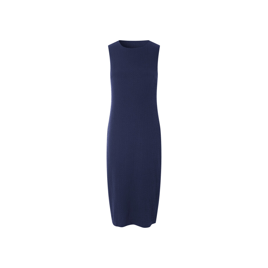 esmara Dames jurk (Marineblauw, M (40/42)) afbeelding 1