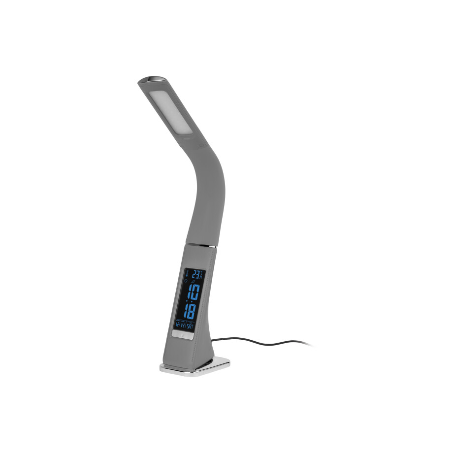 LIVARNO home LED-bureaulamp (Grijs) LIVARNO home LED-bureaulamp (Grijs) afbeelding 1