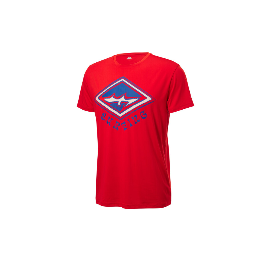 CRIVIT Heren sportshirt (Rood, L) CRIVIT Heren sportshirt (Rood, L) afbeelding 1