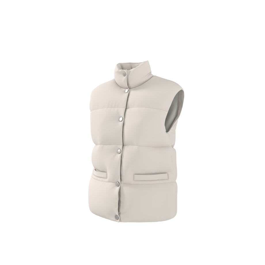 esmara Dames bodywarmer (Wit, S (36/38)) esmara Dames bodywarmer (Wit, S (36/38)) afbeelding 1