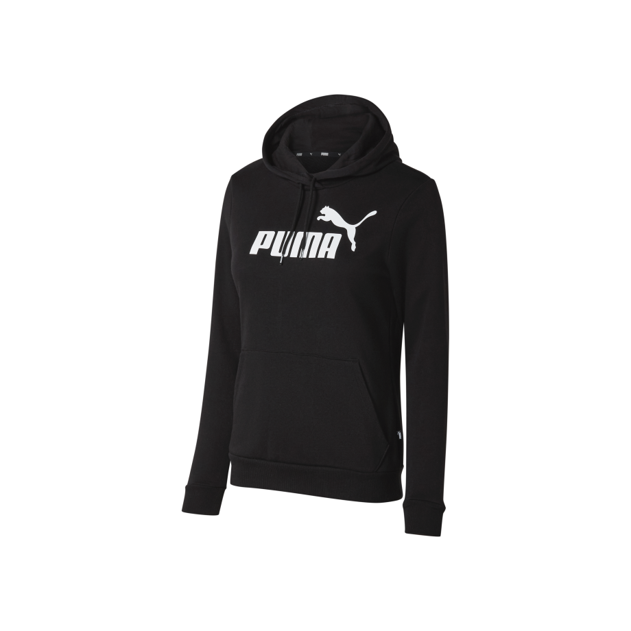 Puma Dames hoodie (Zwart, M) Puma Dames hoodie (Zwart, M) afbeelding 1