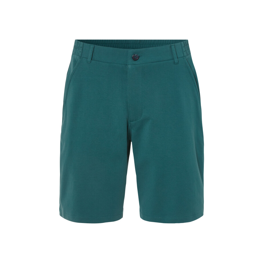 LIVERGY Korte heren broek (Groen, M) afbeelding 1