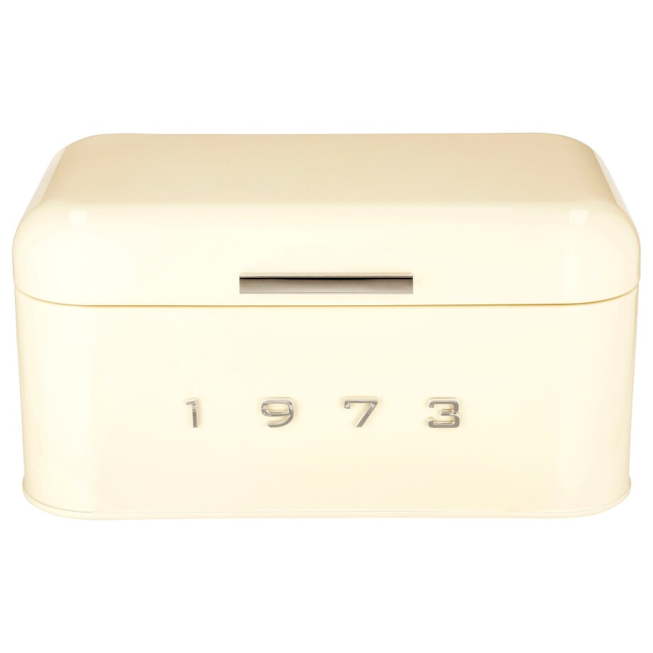 SILVERCREST Broodtrommel, retro (Crème) SILVERCREST Broodtrommel, retro (Crème) afbeelding 1
