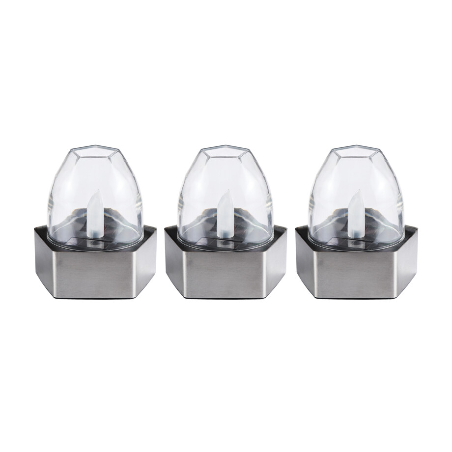 LIVARNO home Solar LED-lampen of -tafelverlichting (lamp / set van 3) afbeelding 1