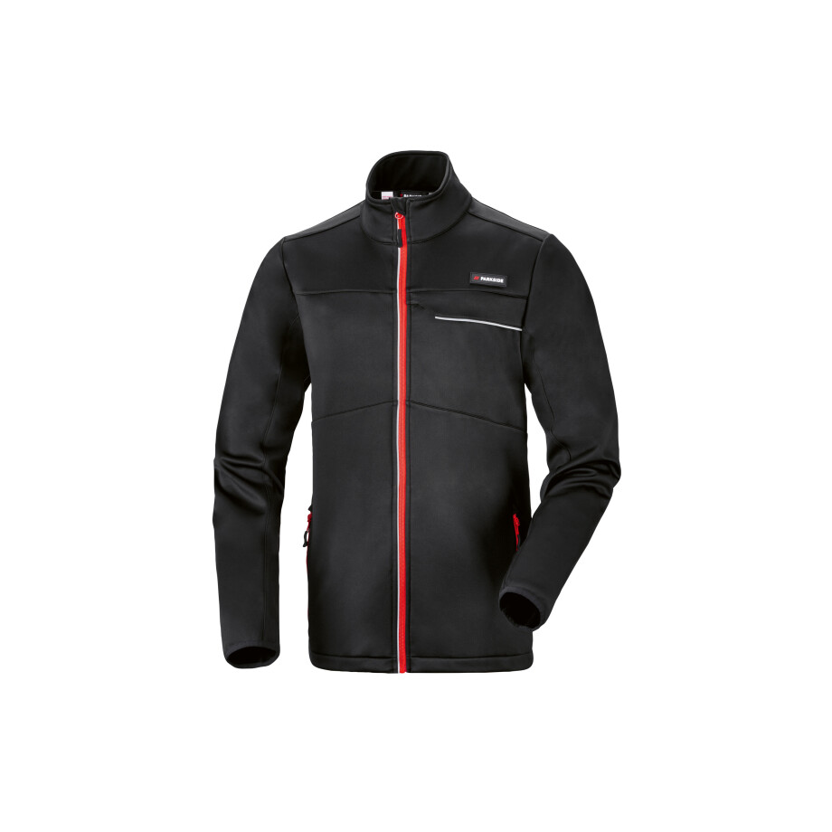 PARKSIDE Heren softshelljas (Rood, XL) PARKSIDE Heren softshelljas (Rood, XL) afbeelding 1