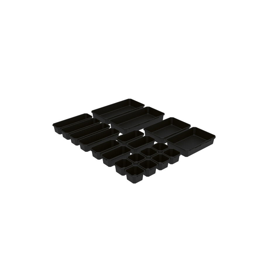 PARKSIDE Sorteerbakjes (Zwart) afbeelding 1