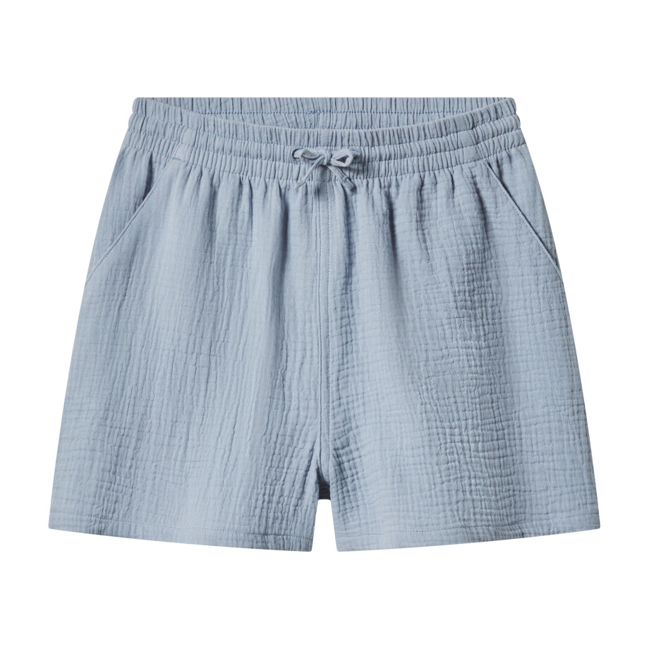 Esmara Kids Korte mousseline kinder broek (Blauw, 158/164) Esmara Kids Korte mousseline kinder broek (Blauw, 158/164) afbeelding 1