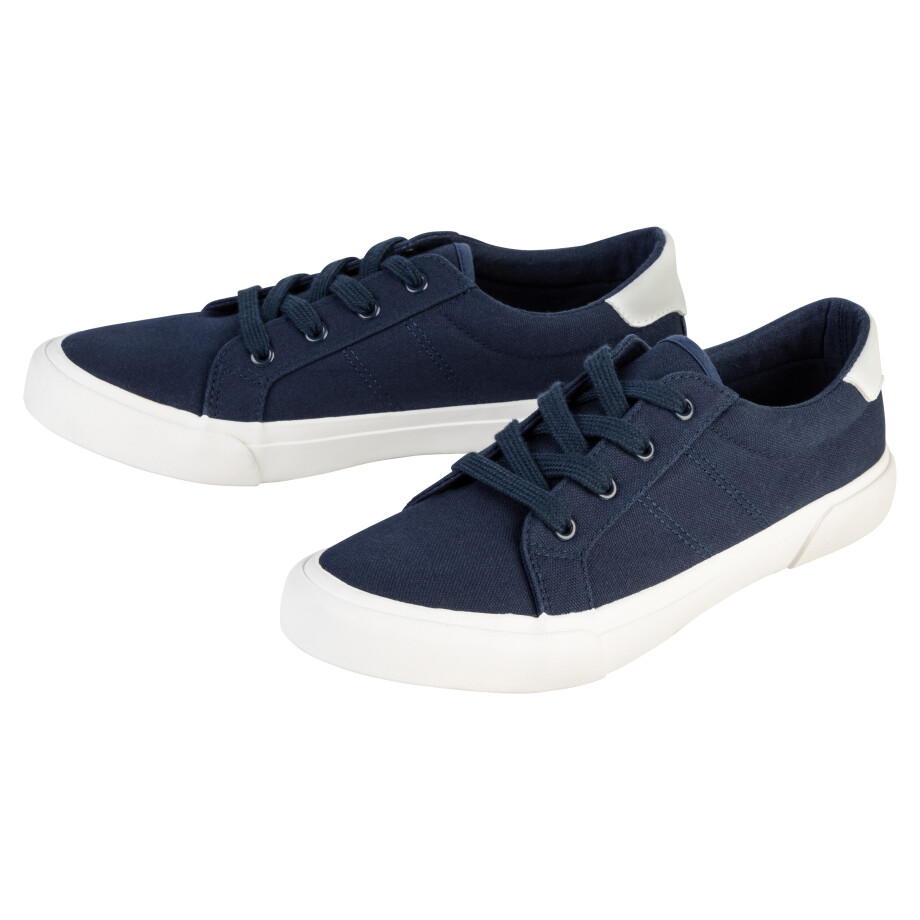 LIVERGY Heren schoenen (Marineblauw, 43) LIVERGY Heren schoenen (Marineblauw, 43) afbeelding 1