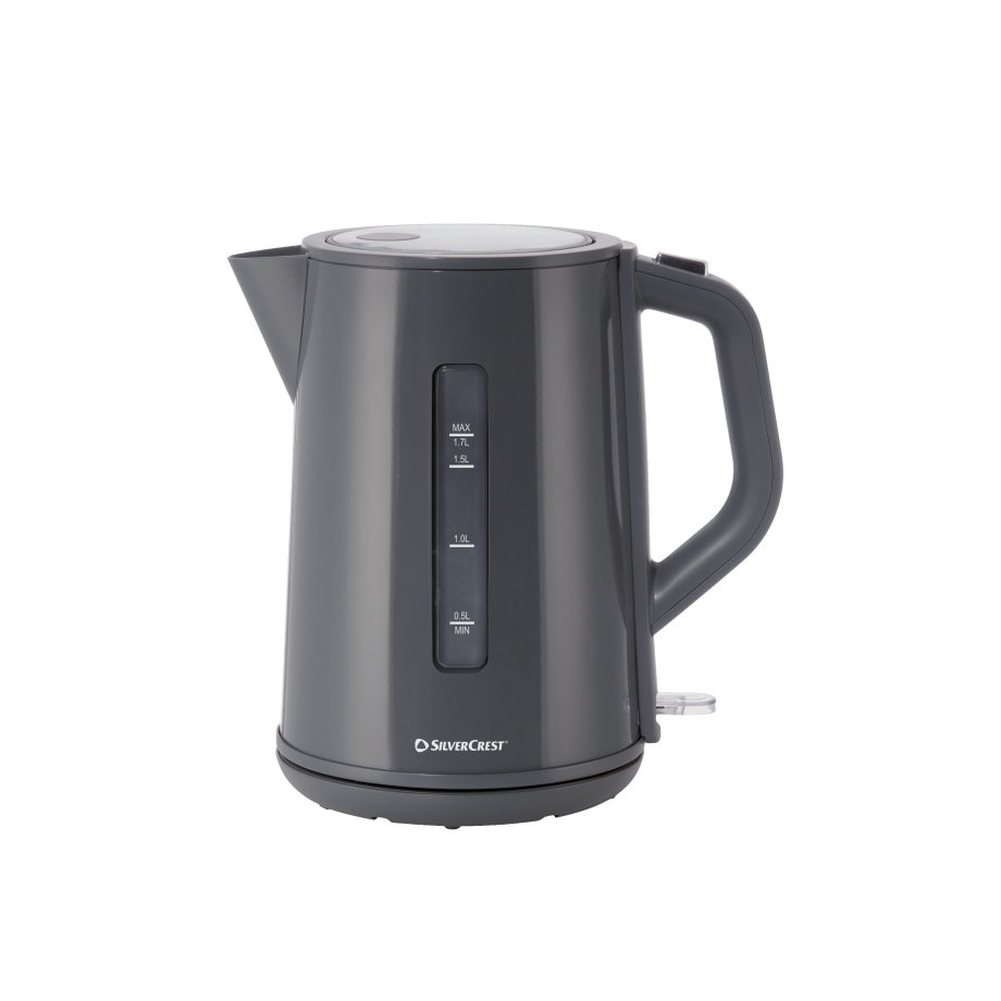SILVERCREST Waterkoker 1,7 L (Grijs) SILVERCREST Waterkoker 1,7 L (Grijs) afbeelding 1