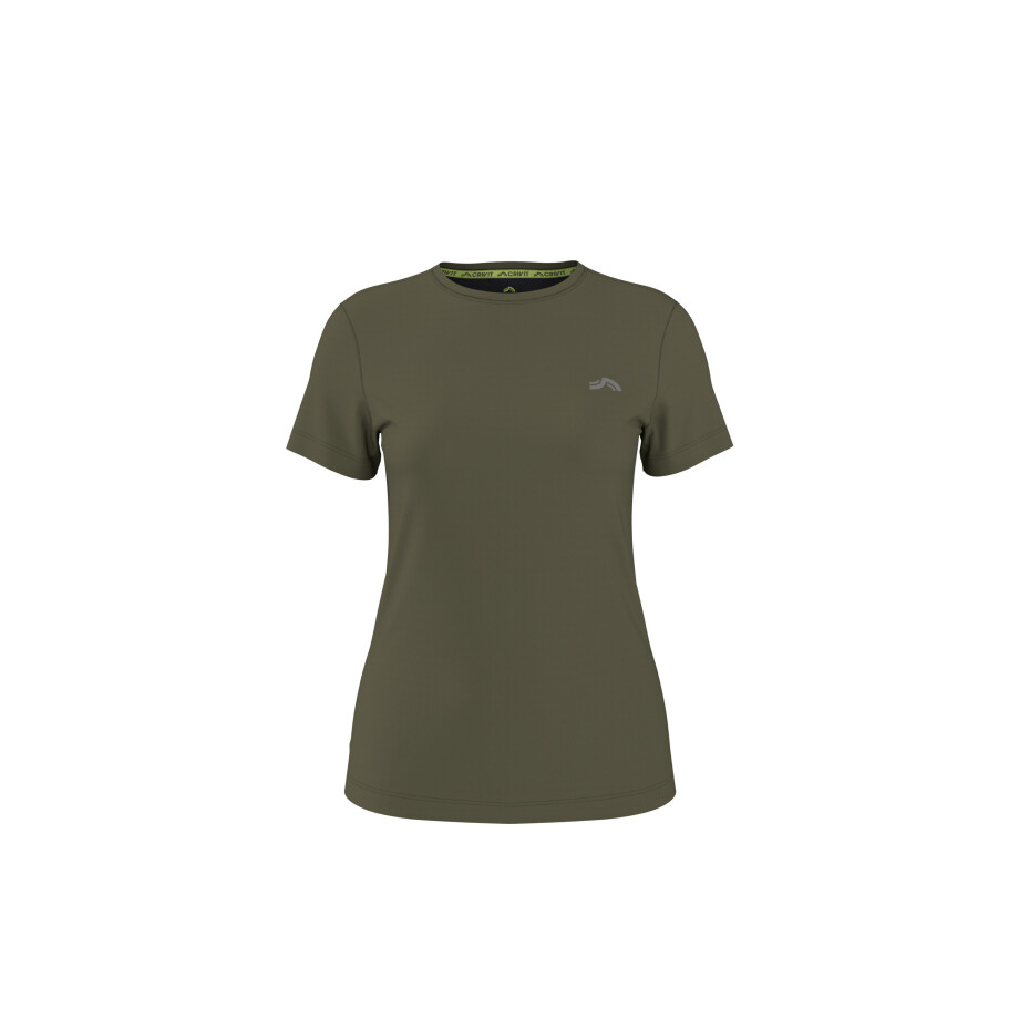 CRIVIT Dames sportshirt (Groen, XS (32/34)) afbeelding 1
