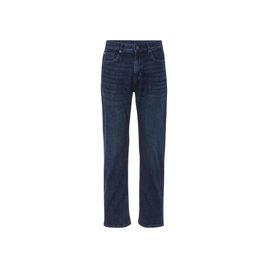 LIVERGY Heren jeans - Relaxed fit (Blauw, 48 (32/32)) afbeelding 1