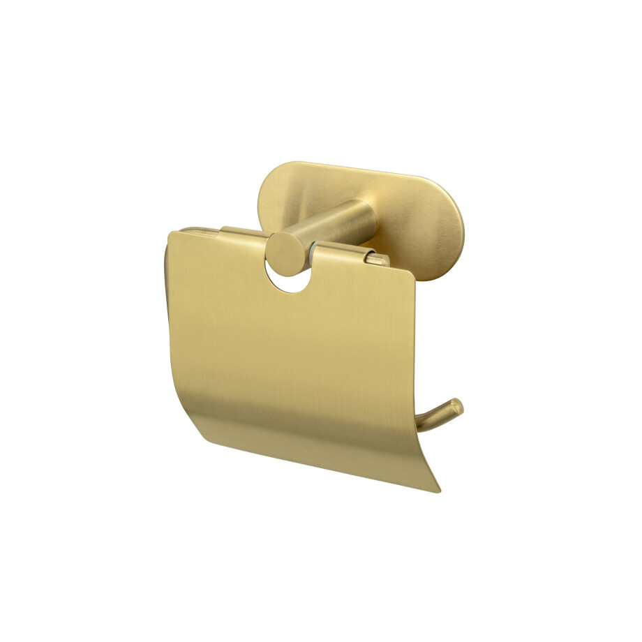 Wenko Turbo-Loc Badkamer accessoire (Toiletrolhouder met deksel) afbeelding 1