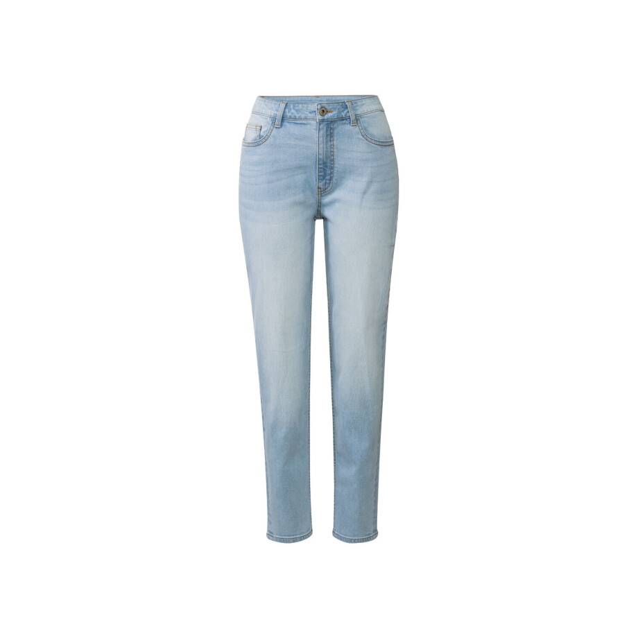 esmara Dames jeans - Mom fit (36, Lichtblauw) esmara Dames jeans - Mom fit (36, Lichtblauw) afbeelding 1