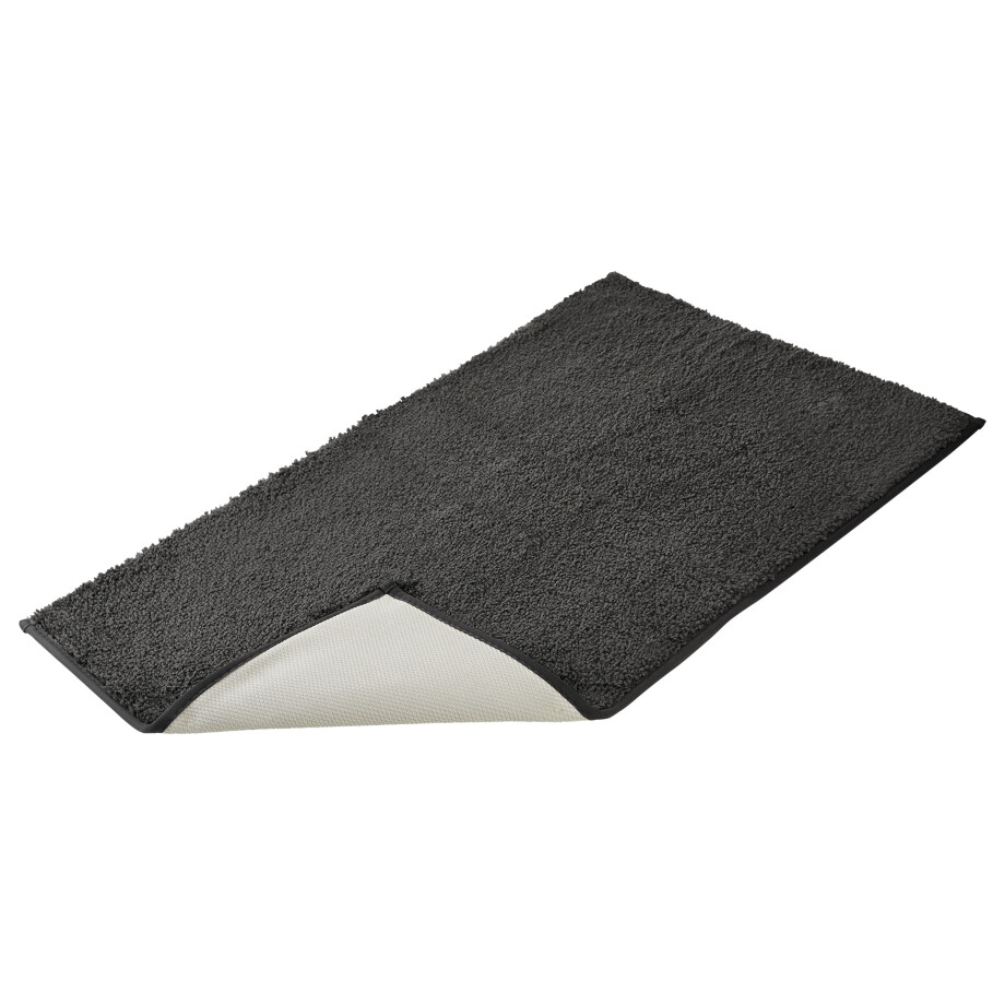 LIVARNO home Badmat 90 x 60 cm (Grijs) LIVARNO home Badmat 90 x 60 cm (Grijs) afbeelding 1