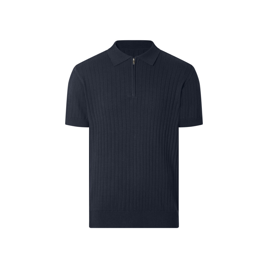 esmara Men Heren polo (Marineblauw, M) esmara Men Heren polo (Marineblauw, M) afbeelding 1