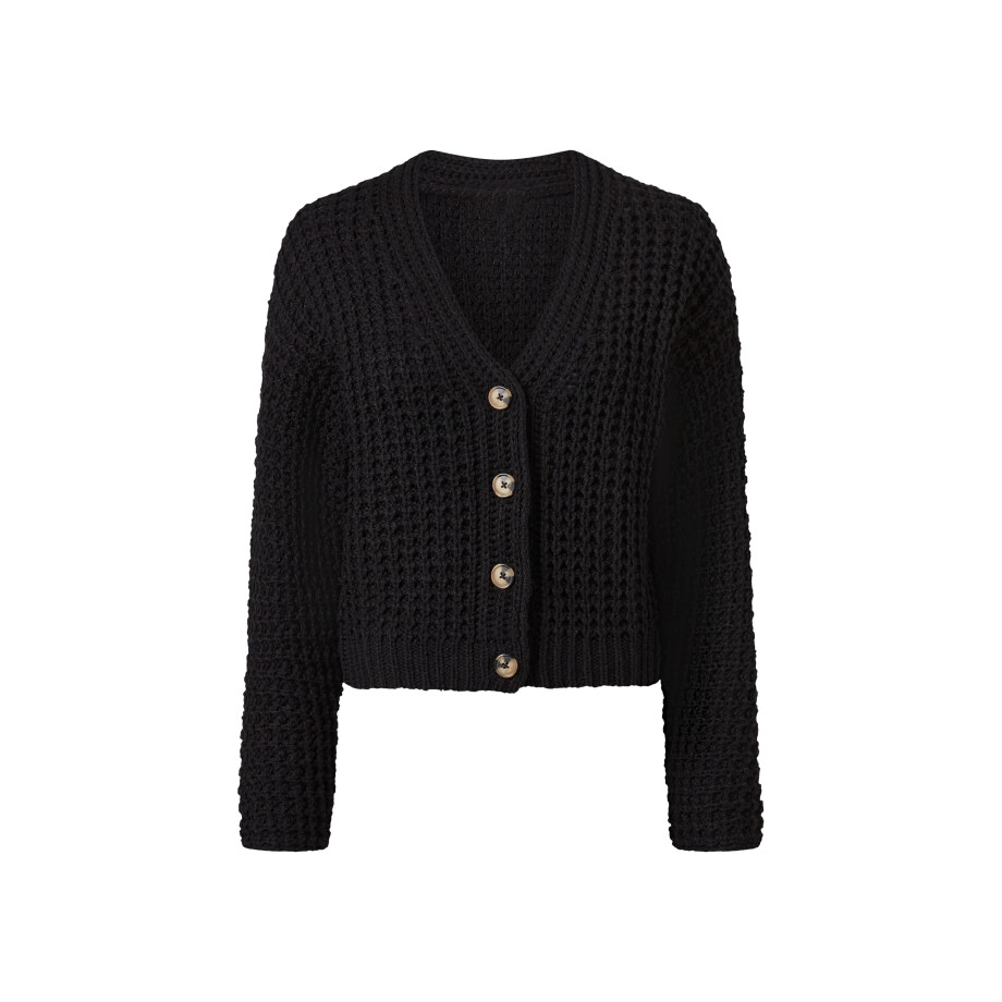 esmara Dames vest (Zwart, XS (32/34)) esmara Dames vest (Zwart, XS (32/34)) afbeelding 1