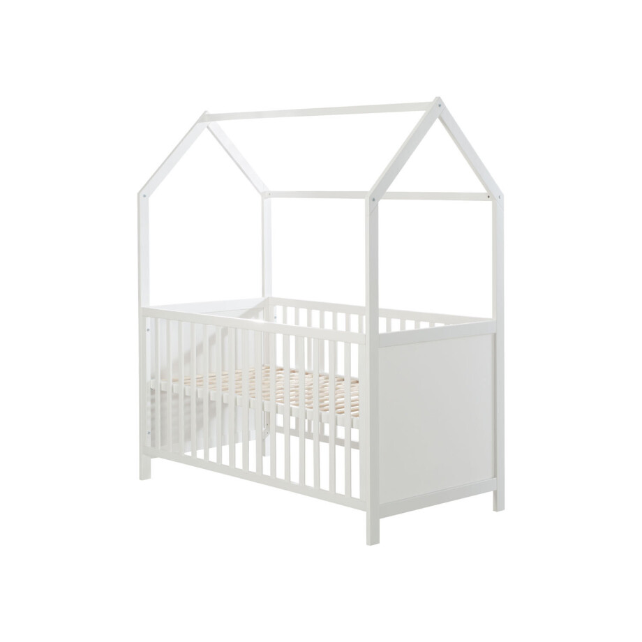 roba Kinderbed 70 x 140 cm (Wit, 70x140) roba Kinderbed 70 x 140 cm (Wit, 70x140) afbeelding 1