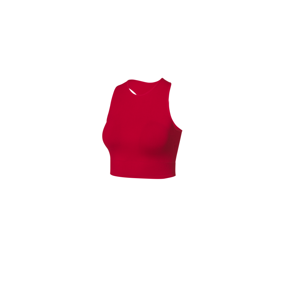 CRIVIT Dames sport-BH (Rood, S (36/38)) afbeelding 1