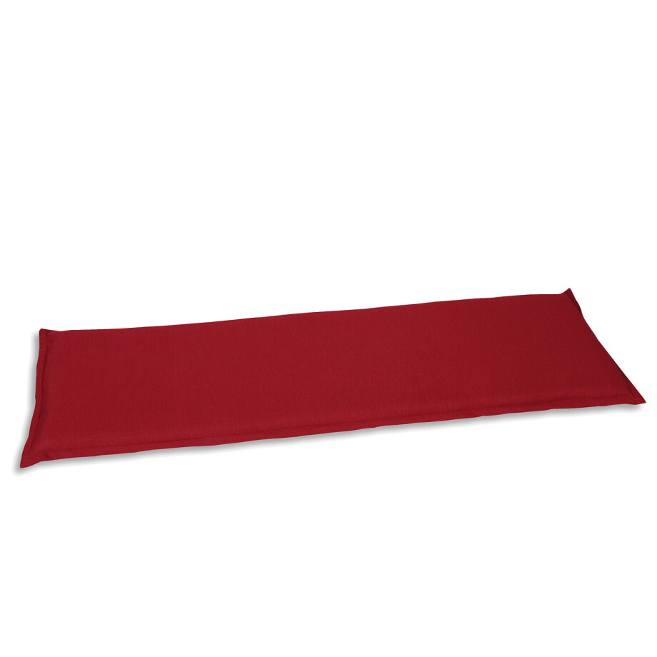 GO-DE Textil Tuinkussen (3-zitsbankkussen, Kersenrood) afbeelding 1