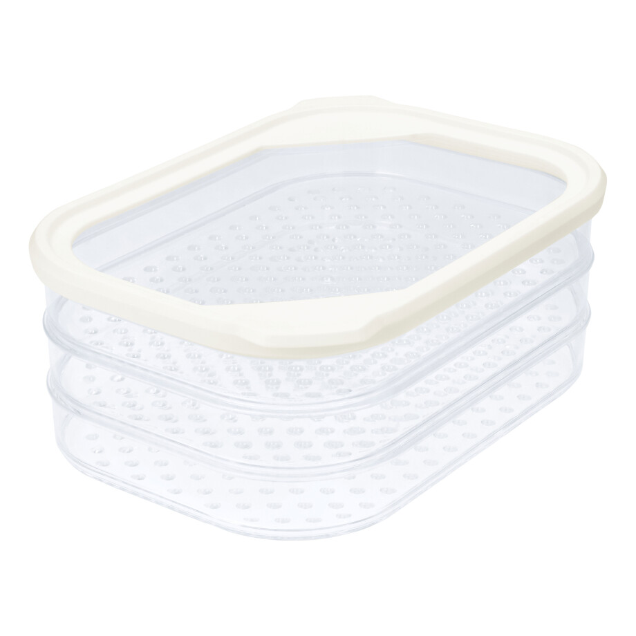 SILVERCREST Set van 3 vleeswarendozen SILVERCREST Set van 3 vleeswarendozen afbeelding 1