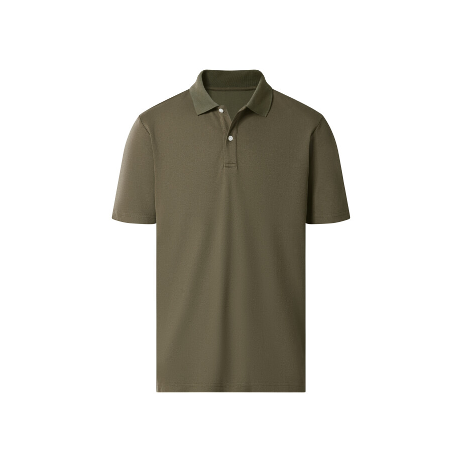esmara Men Heren polo (Kaki, XXL) esmara Men Heren polo (Kaki, XXL) afbeelding 1