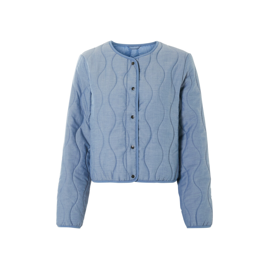 esmara Dames jasje (Blauw, M (40/42)) afbeelding 1