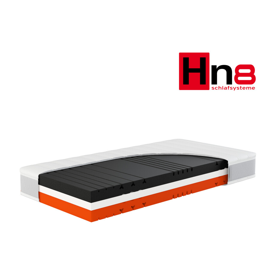 Hn8 Schlafsysteme Comfortschuim matras Sleep Balance Pro (Medium/stevig, 90 x 190 cm) afbeelding 1
