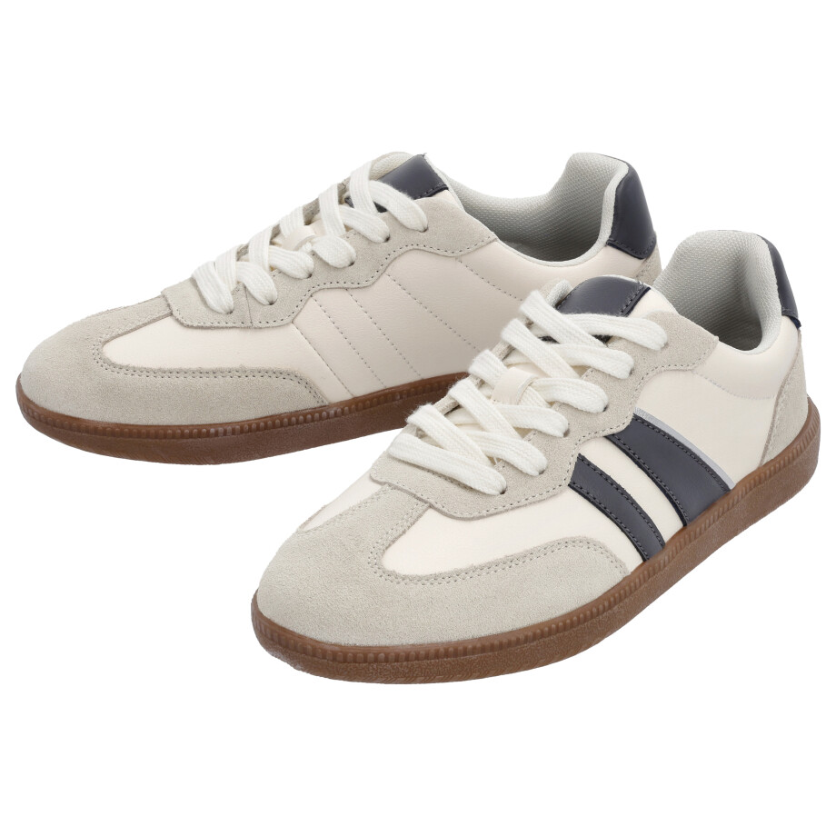 esmara Dames sneakers (Wit/grijs, 39) afbeelding 1