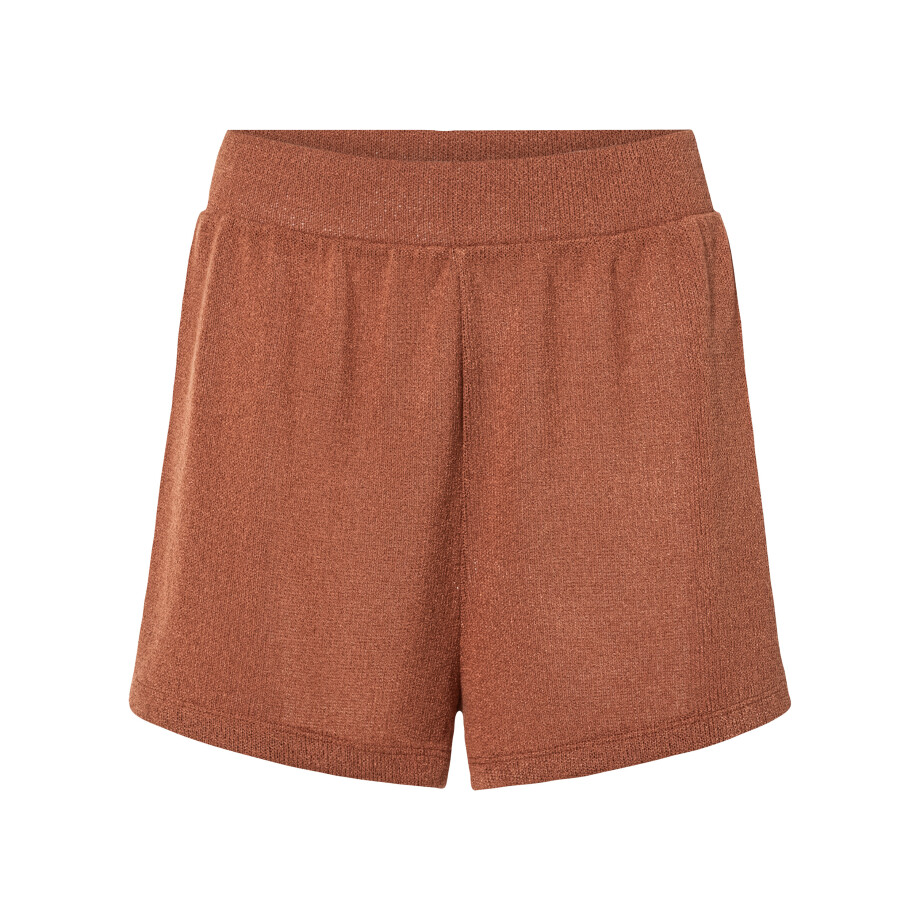 esmara Dames short (M (40/42), Terracotta) afbeelding 1