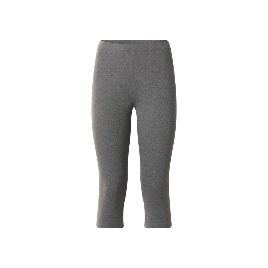 esmara Dames caprilegging - normale taille (Grijs, L (44/46)) esmara Dames caprilegging - normale taille (Grijs, L (44/46)) afbeelding 1